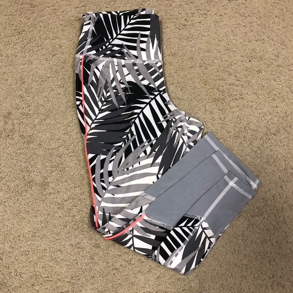 Cropped leggings